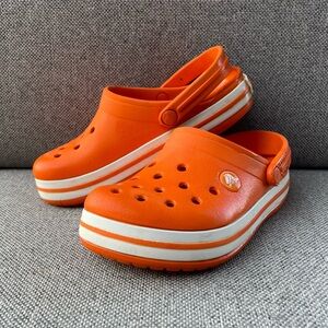 🍊Crocs Crocband | Size 12 | Kids’ Unisex Clog